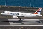 Heston Airlines Airbus A320-232 (LY-FJI) at  La Palma (Santa Cruz de La Palma), Spain