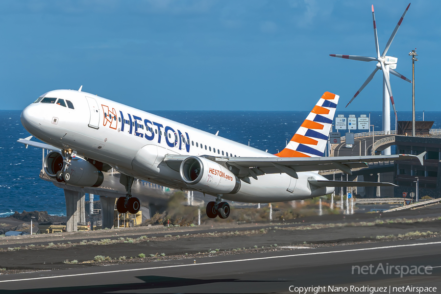 Heston Airlines Airbus A320-232 (LY-FJI) | Photo 515139