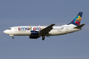 Small Planet Airlines Boeing 737-31S (LY-FLC) at  Rome - Fiumicino (Leonardo DaVinci), Italy