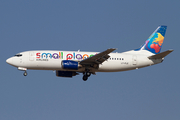 Small Planet Airlines Boeing 737-3L9 (LY-FLE) at  Madrid - Barajas, Spain