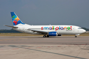 Small Planet Airlines Boeing 737-3L9 (LY-FLE) at  Milan - Malpensa, Italy