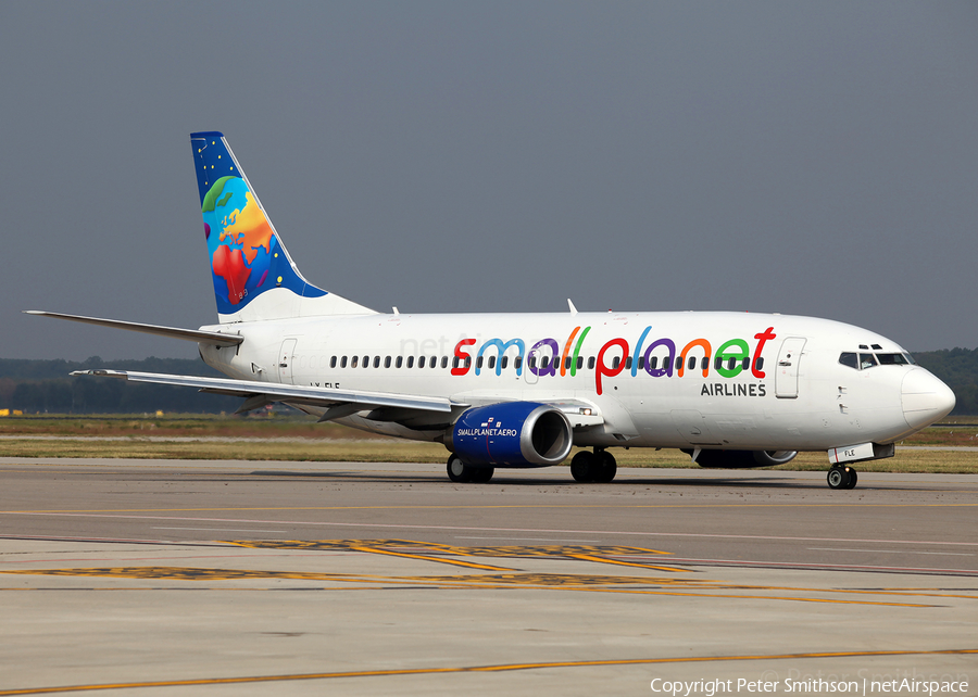 Small Planet Airlines Boeing 737-3L9 (LY-FLE) | Photo 406043