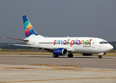 Small Planet Airlines Boeing 737-3L9 (LY-FLE) at  Milan - Malpensa, Italy