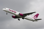 FlyLAL Boeing 757-204 (LY-FLG) at  Tenerife Sur - Reina Sofia, Spain