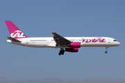 FlyLAL Boeing 757-204 (LY-FLG) at  Tenerife Sur - Reina Sofia, Spain