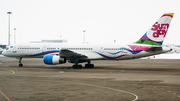 Sunday Airlines Boeing 757-204 (LY-FLG) at  Almaty - International, Kazakhstan