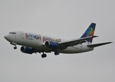 Small Planet Airlines Boeing 737-382 (LY-FLH) at  Belfast / Aldergrove - International, United Kingdom