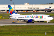 Small Planet Airlines Boeing 737-382 (LY-FLH) at  Milan - Malpensa, Italy