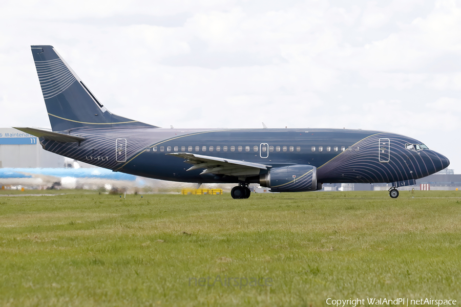 KlasJet Boeing 737-522 (LY-FLT) | Photo 519660