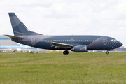 KlasJet Boeing 737-522 (LY-FLT) at  Amsterdam - Schiphol, Netherlands