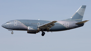 KlasJet Boeing 737-522 (LY-FLT) at  Barcelona - El Prat, Spain