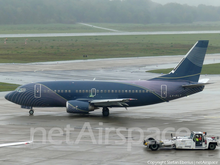 KlasJet Boeing 737-522 (LY-FLT) | Photo 405925