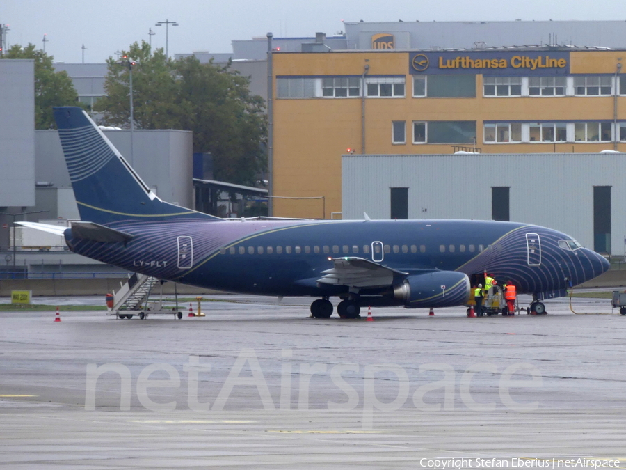 KlasJet Boeing 737-522 (LY-FLT) | Photo 405926