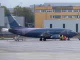 KlasJet Boeing 737-522 (LY-FLT) at  Cologne/Bonn, Germany