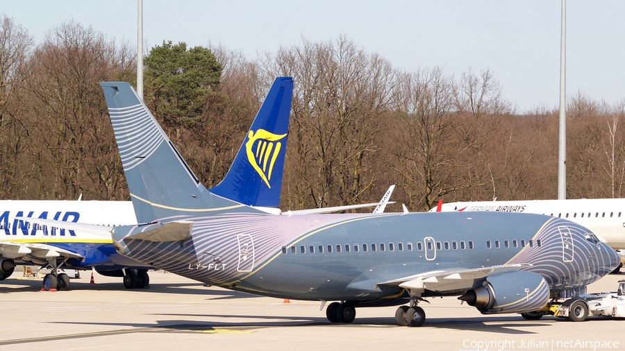 KlasJet Boeing 737-522 (LY-FLT) | Photo 439358