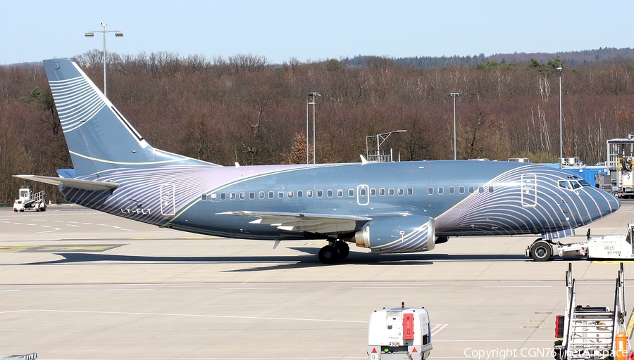 KlasJet Boeing 737-522 (LY-FLT) | Photo 439385