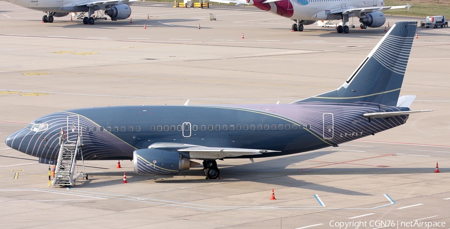 KlasJet Boeing 737-522 (LY-FLT) | Photo 443082