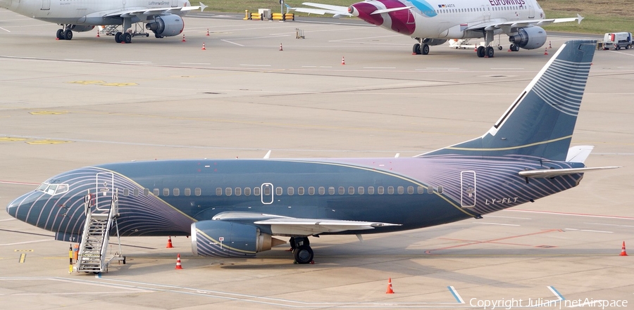 KlasJet Boeing 737-522 (LY-FLT) | Photo 443087