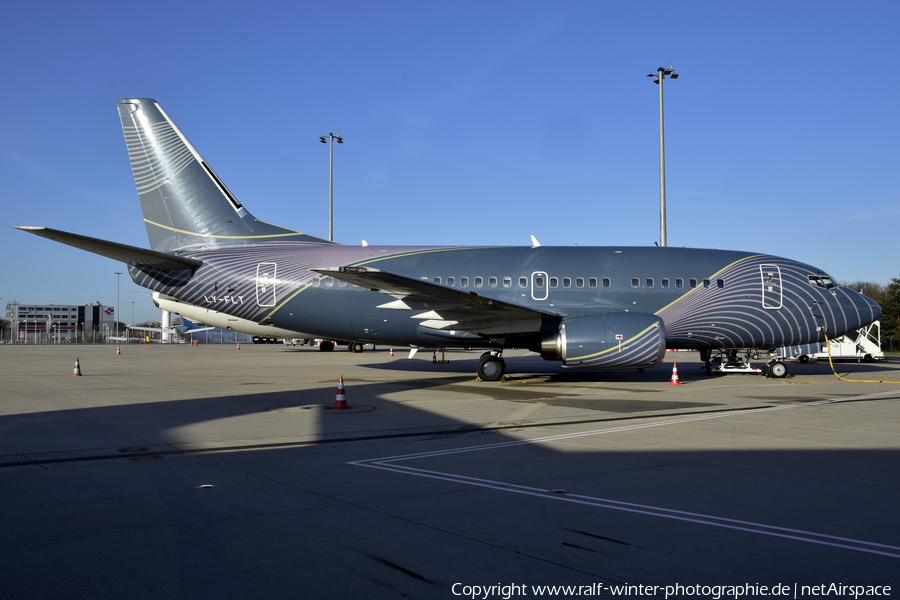 KlasJet Boeing 737-522 (LY-FLT) | Photo 578055