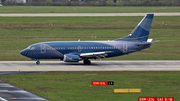 KlasJet Boeing 737-522 (LY-FLT) at  Dusseldorf - International, Germany