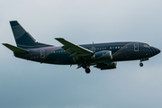 KlasJet Boeing 737-522 (LY-FLT) at  Dusseldorf - International, Germany