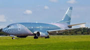 KlasJet Boeing 737-522 (LY-FLT) at  Hamburg - Fuhlsbuettel (Helmut Schmidt), Germany