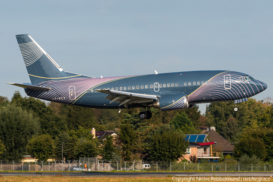 KlasJet Boeing 737-522 (LY-FLT) | Photo 346978