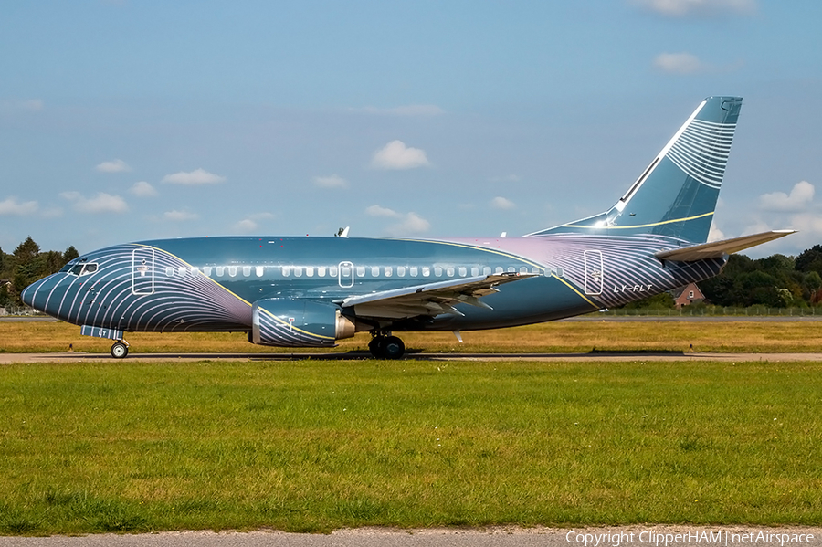 KlasJet Boeing 737-522 (LY-FLT) | Photo 347001