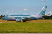 KlasJet Boeing 737-522 (LY-FLT) at  Hamburg - Fuhlsbuettel (Helmut Schmidt), Germany