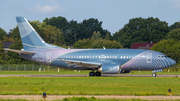 KlasJet Boeing 737-522 (LY-FLT) at  Hamburg - Fuhlsbuettel (Helmut Schmidt), Germany