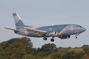 KlasJet Boeing 737-522 (LY-FLT) at  Hamburg - Fuhlsbuettel (Helmut Schmidt), Germany