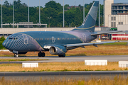 KlasJet Boeing 737-522 (LY-FLT) at  Hamburg - Fuhlsbuettel (Helmut Schmidt), Germany