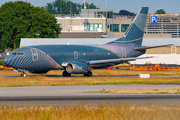 KlasJet Boeing 737-522 (LY-FLT) at  Hamburg - Fuhlsbuettel (Helmut Schmidt), Germany