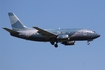 KlasJet Boeing 737-522 (LY-FLT) at  Johannesburg - O.R.Tambo International, South Africa