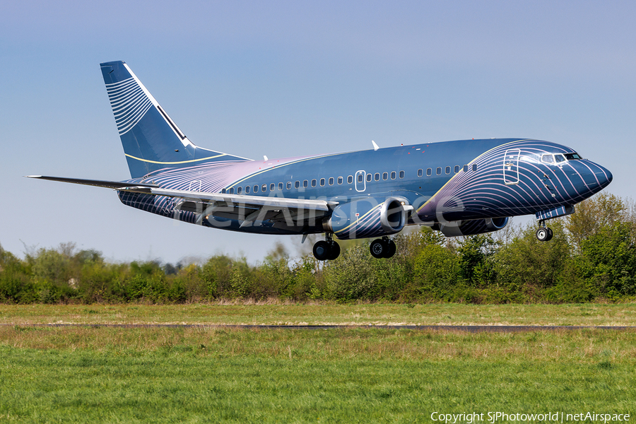 KlasJet Boeing 737-522 (LY-FLT) | Photo 504545