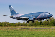 KlasJet Boeing 737-522 (LY-FLT) at  Maastricht-Aachen, Netherlands