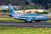 KlasJet Boeing 737-522 (LY-FLT) at  Tenerife Norte - Los Rodeos, Spain