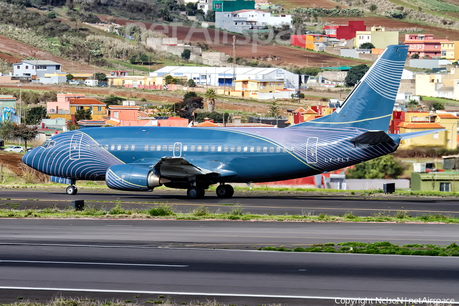 KlasJet Boeing 737-522 (LY-FLT) | Photo 483812