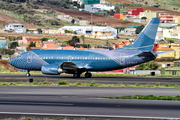 KlasJet Boeing 737-522 (LY-FLT) at  Tenerife Norte - Los Rodeos, Spain