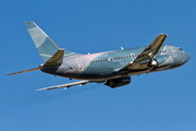 KlasJet Boeing 737-522 (LY-FLT) at  Tenerife Norte - Los Rodeos, Spain