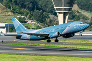 KlasJet Boeing 737-522 (LY-FLT) at  Tenerife Norte - Los Rodeos, Spain