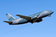 KlasJet Boeing 737-522 (LY-FLT) at  Tenerife Norte - Los Rodeos, Spain