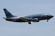 KlasJet Boeing 737-522 (LY-FLT) at  Tenerife Sur - Reina Sofia, Spain