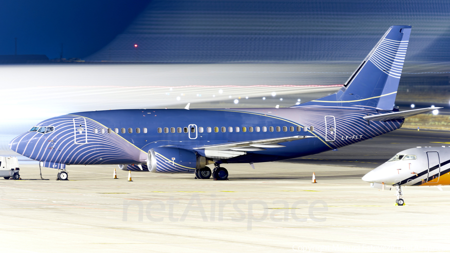 KlasJet Boeing 737-522 (LY-FLT) | Photo 578739