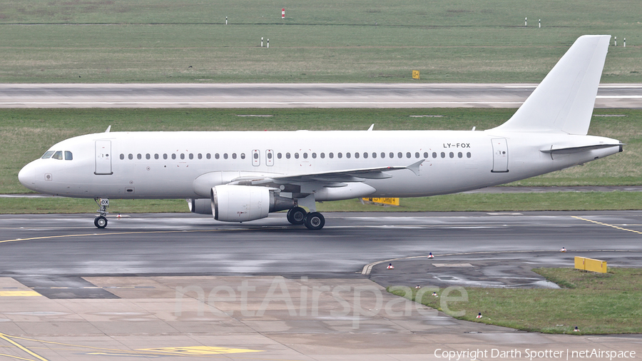 GetJet Airlines Airbus A320-214 (LY-FOX) | Photo 263341