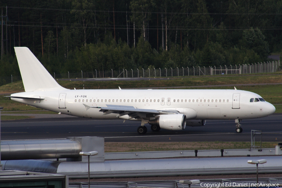 GetJet Airlines Airbus A320-214 (LY-FOX) | Photo 249145