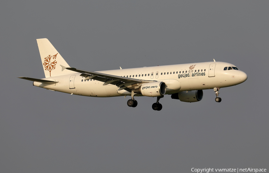 GetJet Airlines Airbus A320-214 (LY-FOX) | Photo 422059