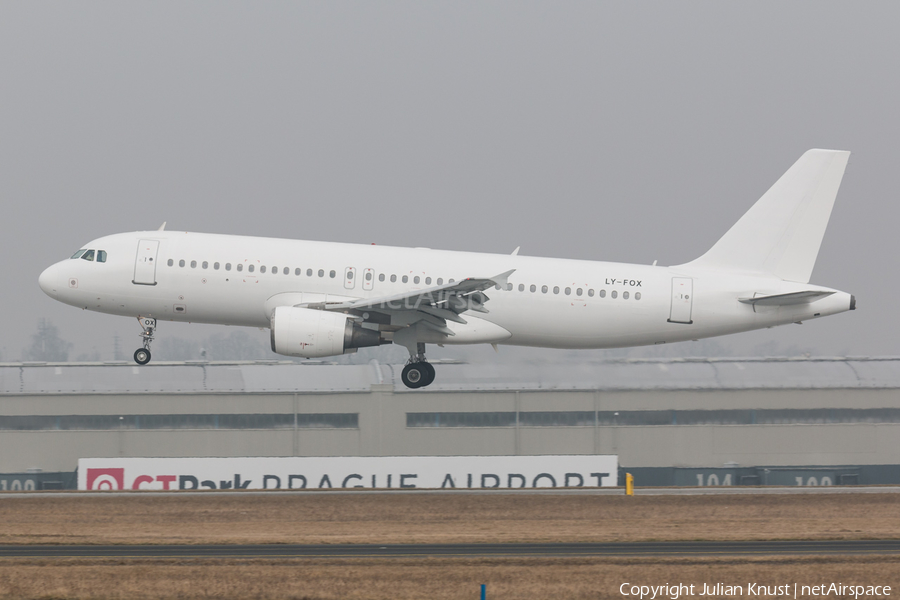 GetJet Airlines Airbus A320-214 (LY-FOX) | Photo 233933