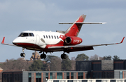 Aurela Raytheon Hawker 900XP (LY-FSK) at  Farnborough, United Kingdom