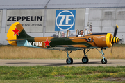 (Private) Yakovlev Yak-52 (LY-FUN) at  Friedrichshafen, Germany